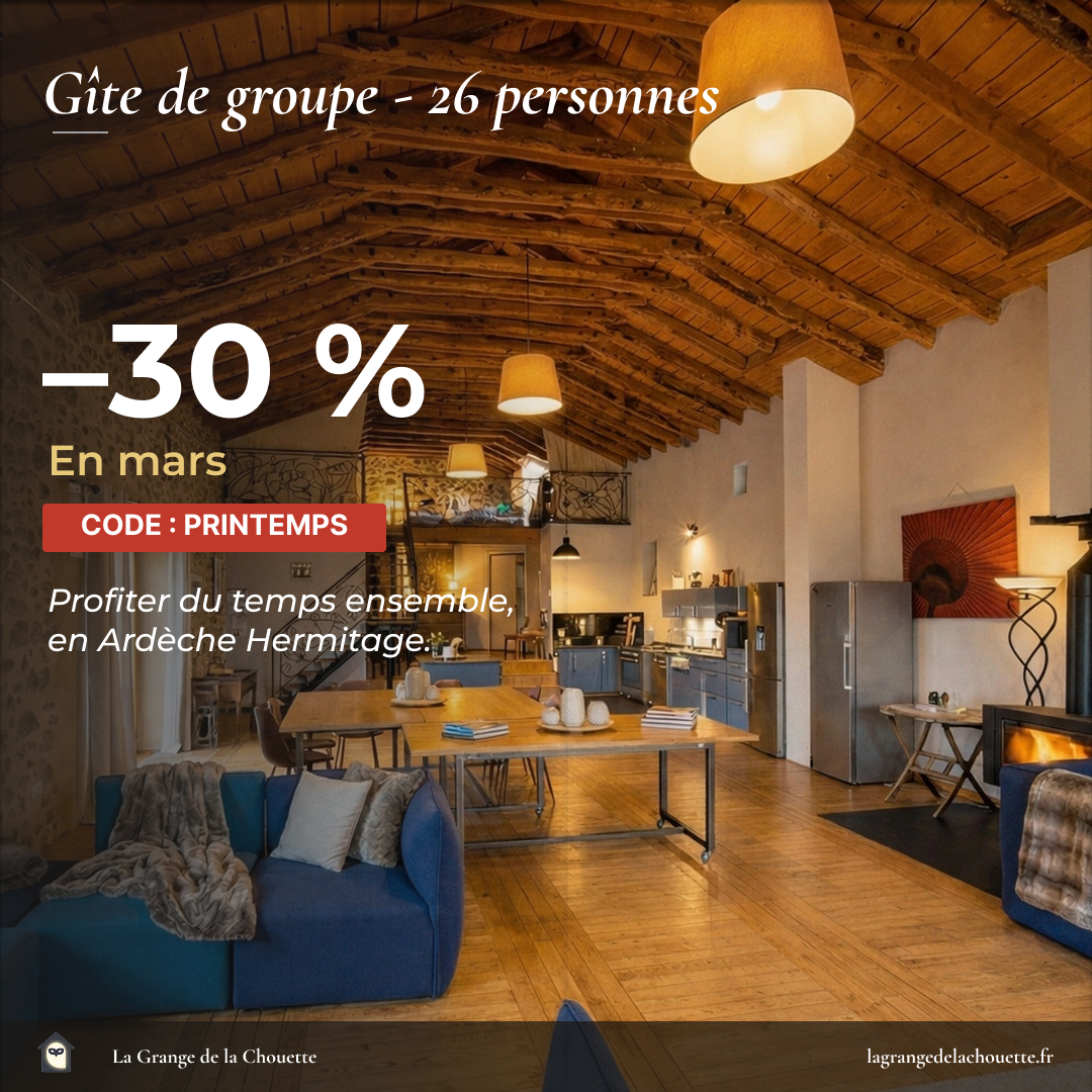 La Grange de la Chouette — offre printemps