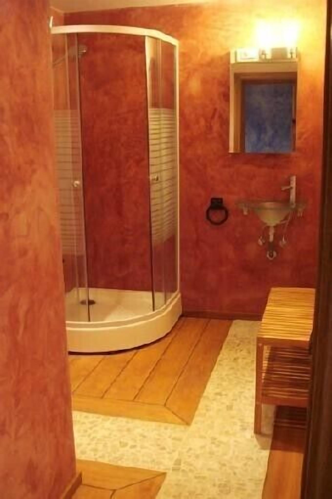 Walk-in shower