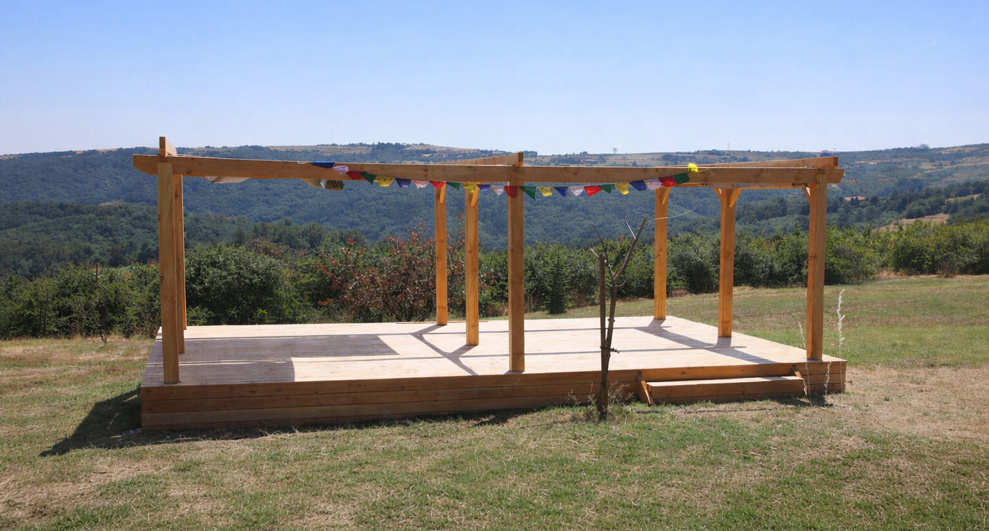 Yoga deck