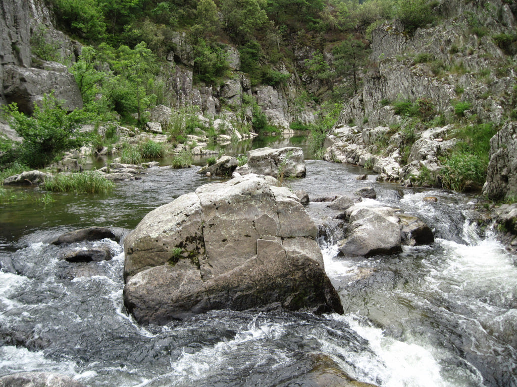 River gorges